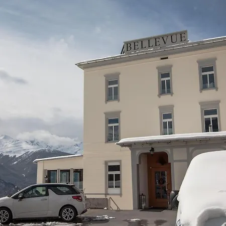 Boutique-Hotel Garni Bellevue Davos Wiesen-2