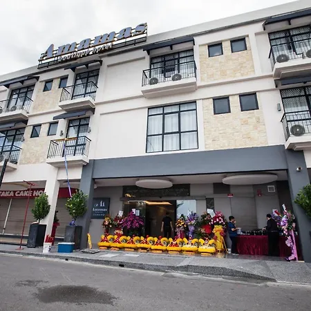 Amamas Boutique Hotel Kuching-2