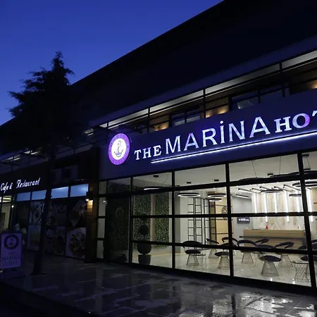 Burhaniye Marina Boutique Hotel-3