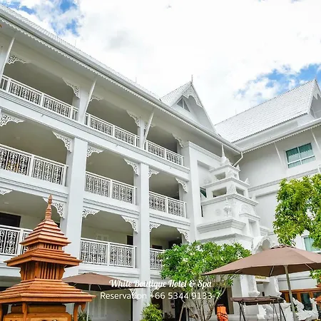 White Boutique Hotel And Spa-2