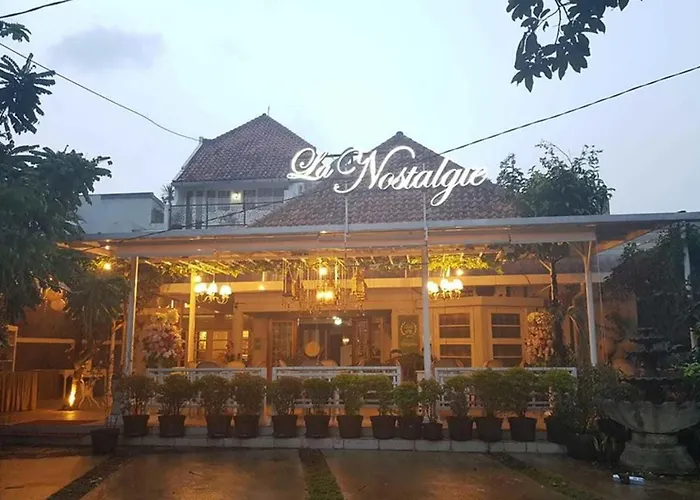 La Nostalgie Boutique Guest House Bandung