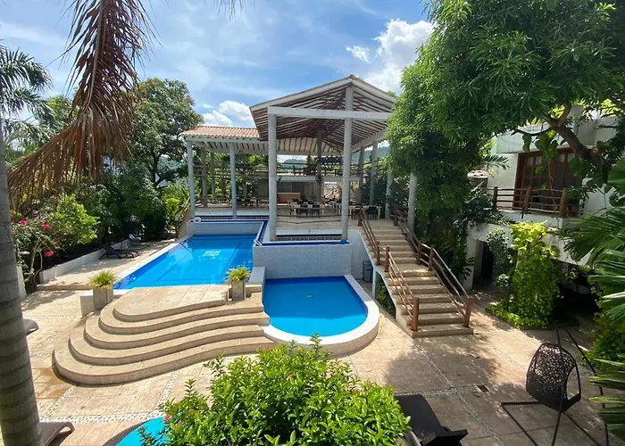 Hotel Boutique La Villa de San Bartolomé Honda 