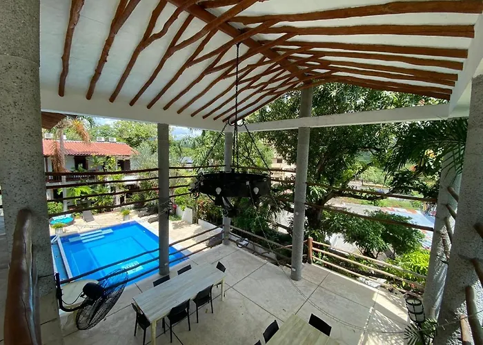 Hotel Boutique La Villa de San Bartolomé Honda 