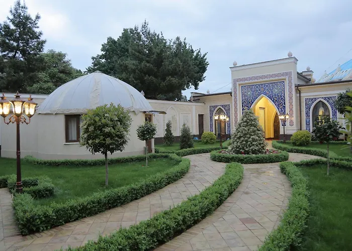 Mirzo Boutique Hotel Tashkent