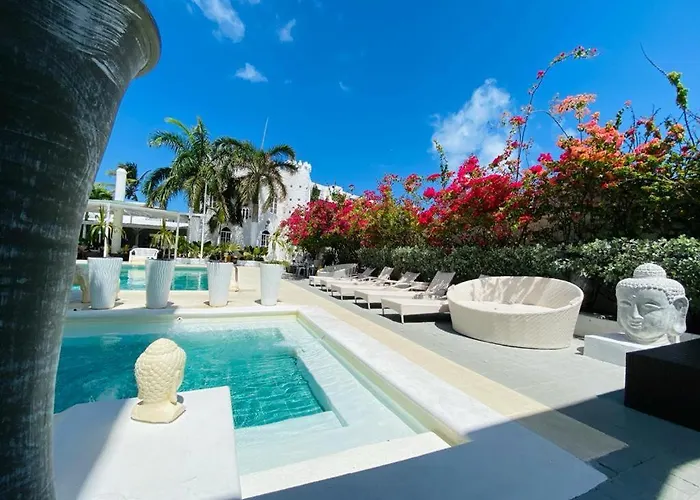 Le Castel Blanc Hotel Boutique San Andrés