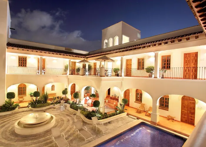 Hotel Boutique La Casa Azul Cuernavaca