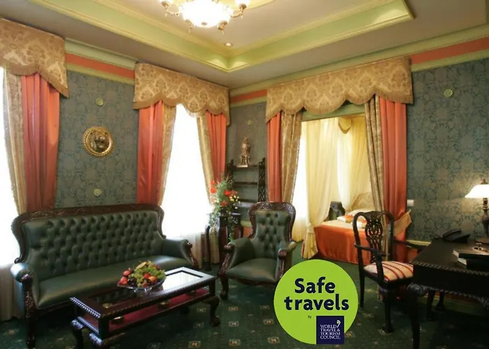 Marco Polo St Petersburg Boutique Hotel Saint Petersburg
