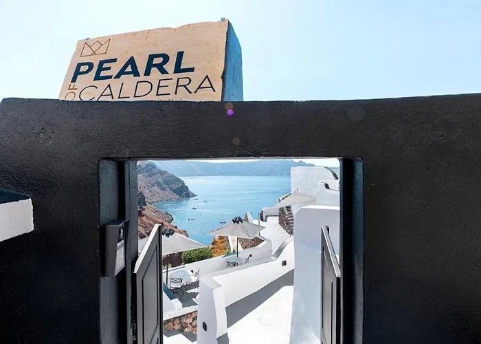 Pearl Of Caldera Oia - Boutique Hotel By Pearl Hotel Collection