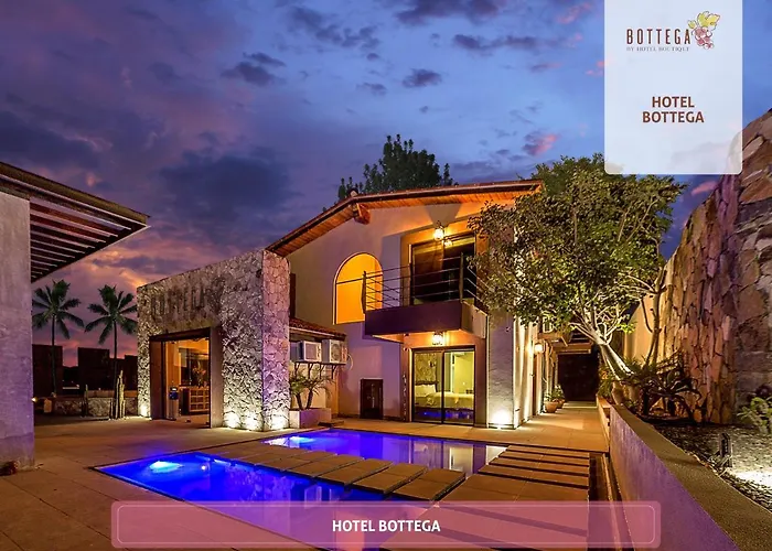 Bottega Hotel Boutique Valle de Guadalupe