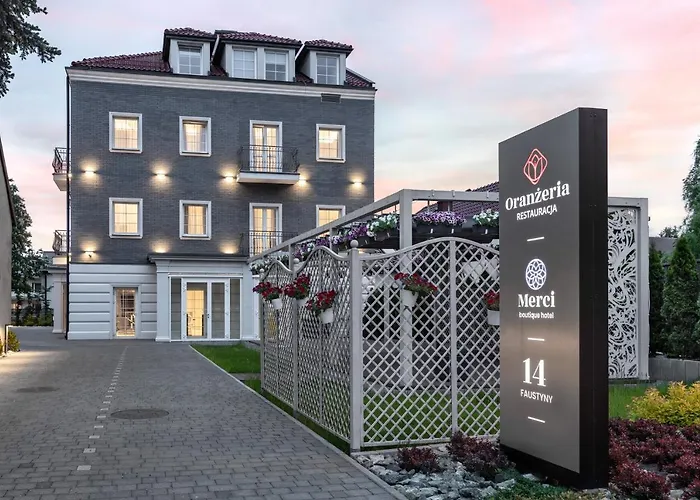 Merci Boutique Hotel Krakow