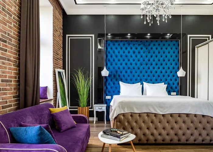 Theatre Boutique Apartments Kyiv