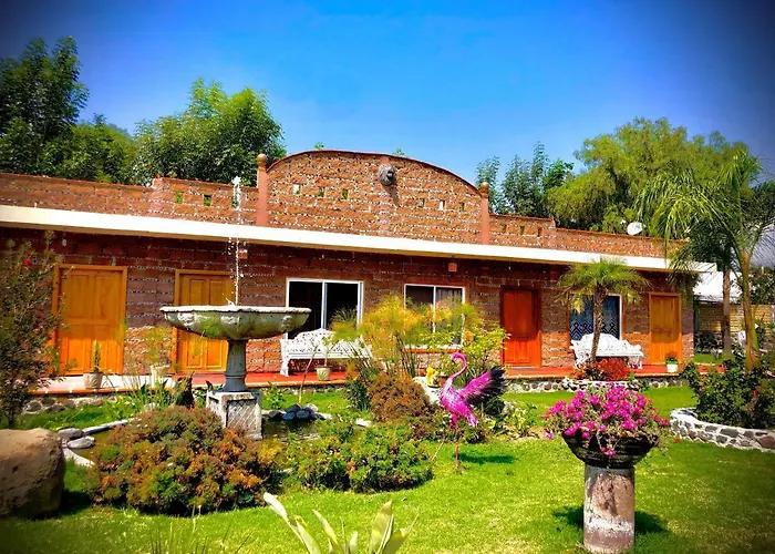 Hotel Paraje San Agustin Atlixco
