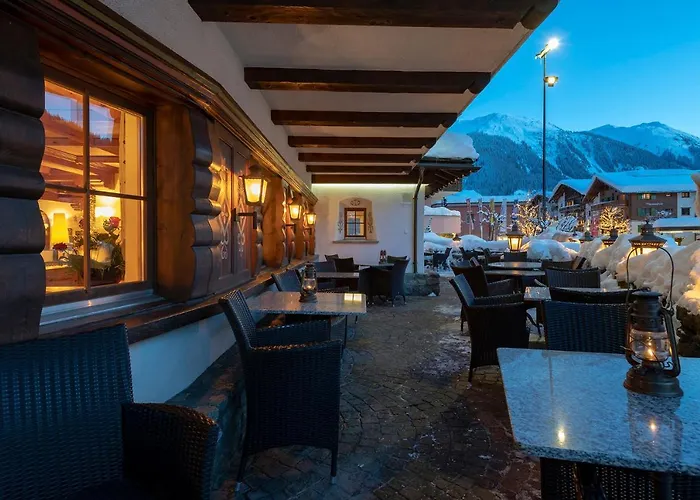 Hotel Alpina Klosters-Serneus