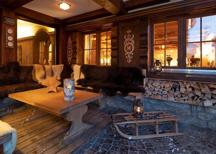 Hotel Alpina Klosters-Serneus