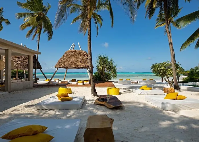 Upendo Beach Boutique Hotel Zanzibar Michamvi Kae