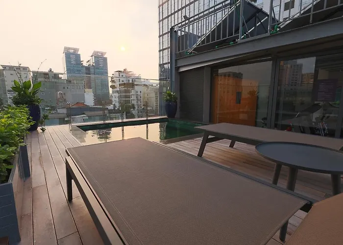 Cherry Boutique Hotel Ho Chi Minh City