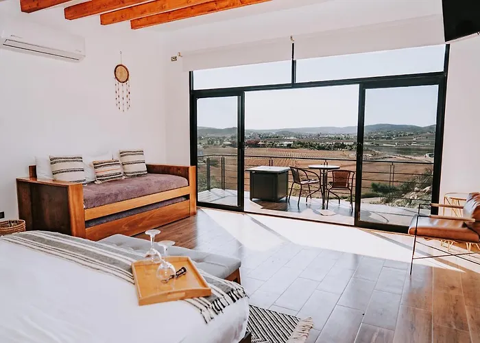 Siempre Valle Hotel Boutique Valle de Guadalupe