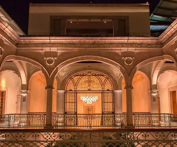 Casa Grande Hotel Boutique Morelia
