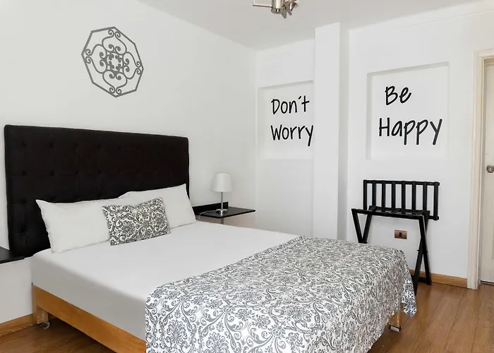 Hotel Basadre Suites Lima