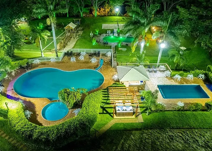 Pousada Country Santana'S Ranch Sao Pedro 