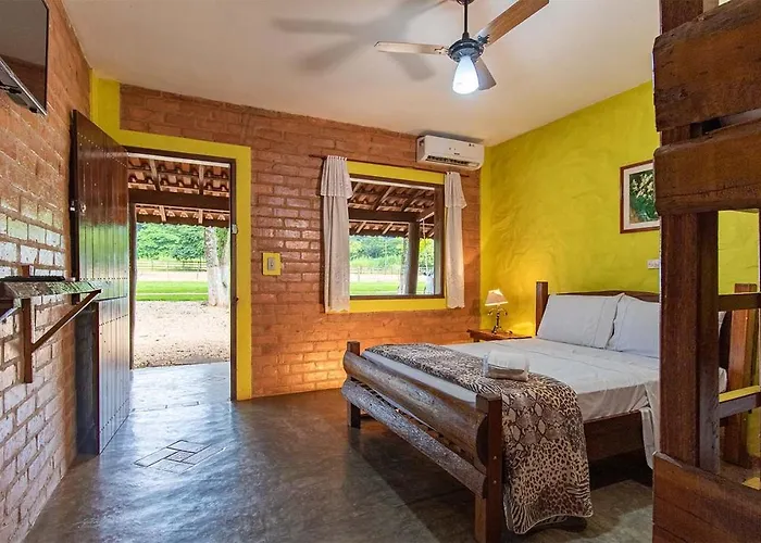 Pousada Country Santana'S Ranch Sao Pedro 