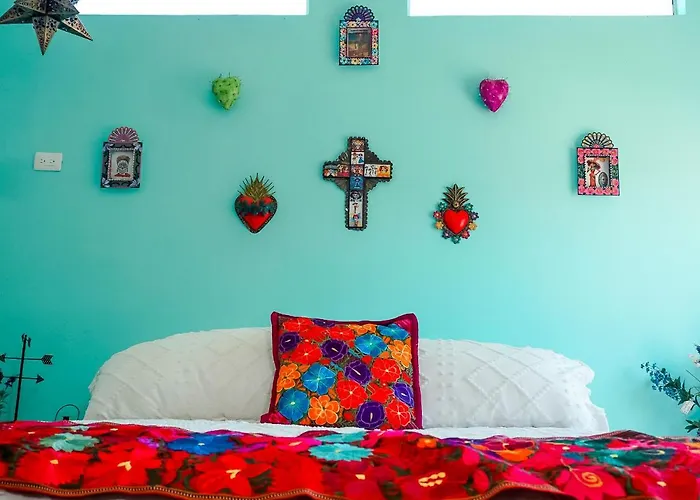 El Mezquite Hotel Mexicano Hab Jorge Negrete Ensenada