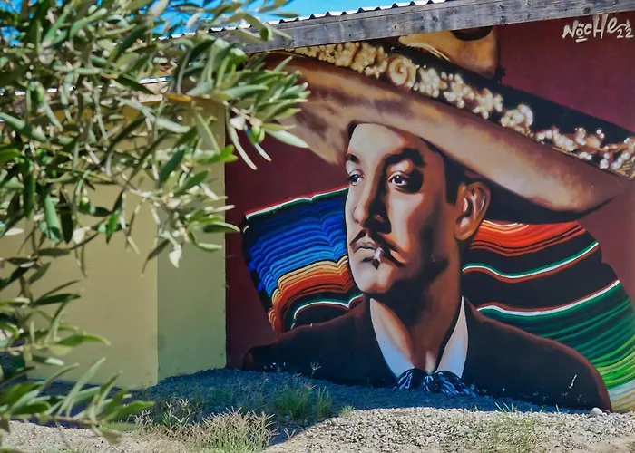 El Mezquite Hotel Mexicano Hab Jorge Negrete Ensenada