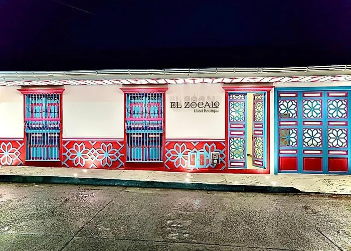 El Zócalo Hotel Boutique Filandia