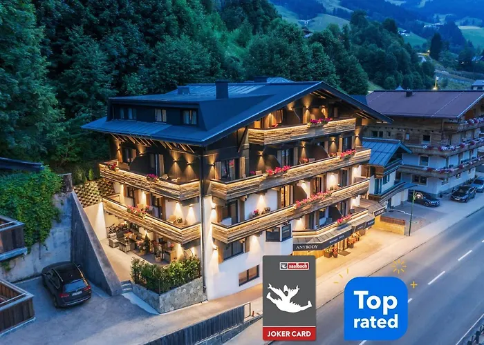 Boutique Hotel Anybody Saalbach-Hinterglemm