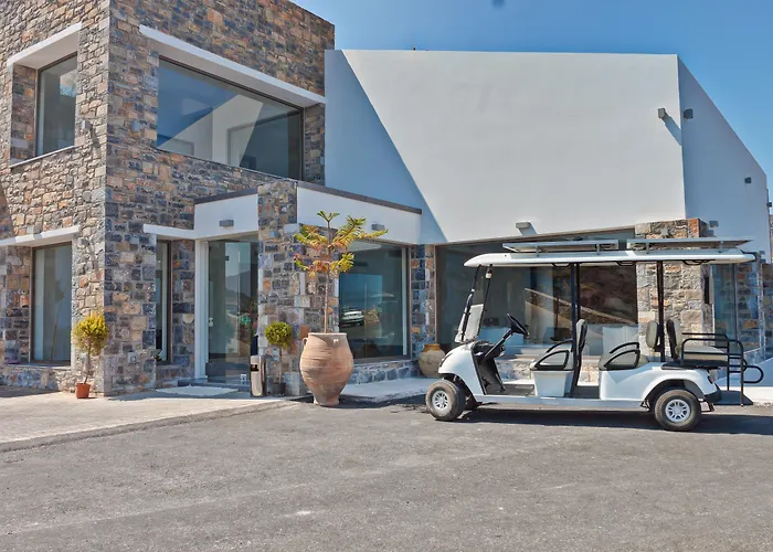 Royal Marmin Bay Boutique&Art Hotel Elounda