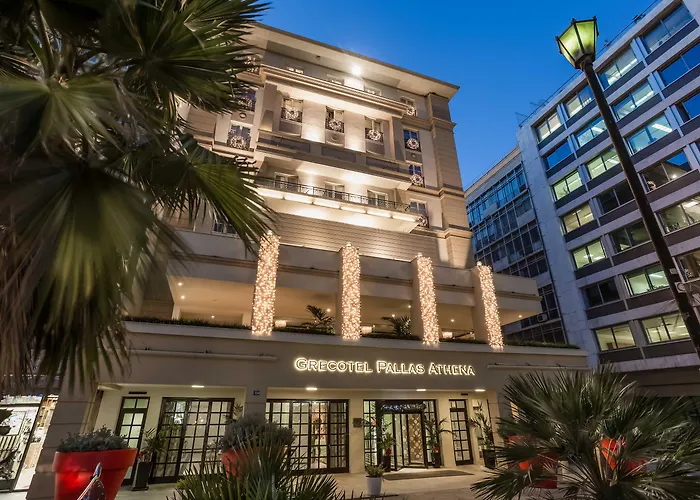 Boutique HotelGrecotel Pallas Athena