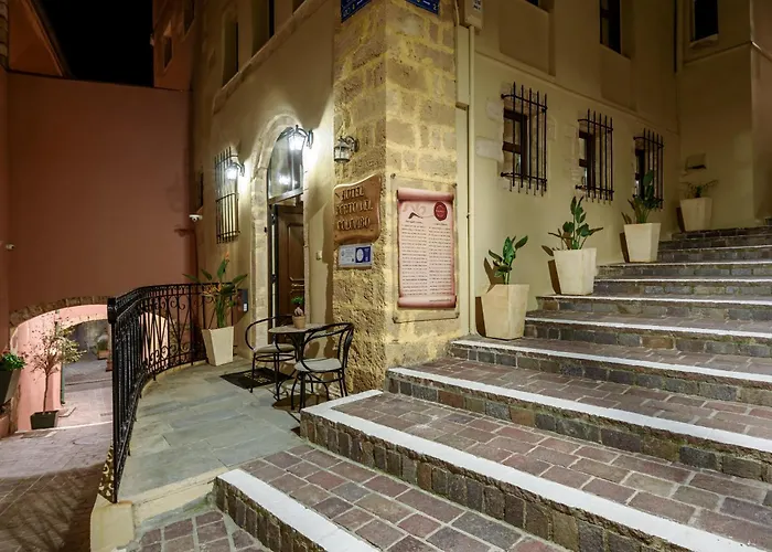 Porto Del Colombo Traditional Boutique Hotel Chania 