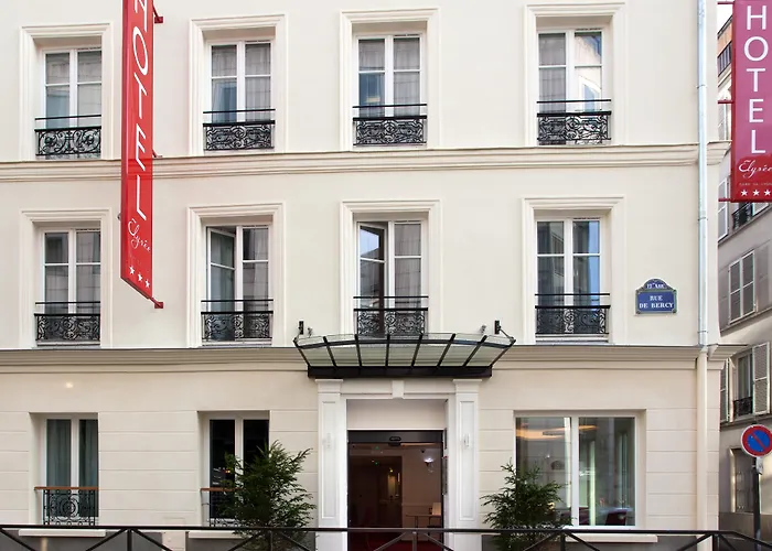 Hotel Sleeping Belle - Gare De Lyon Bastille Paris