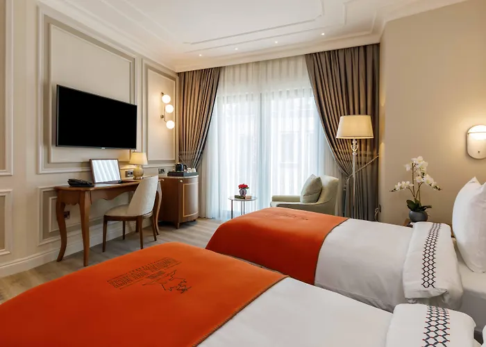 Amiral Palace Hotel Boutique Class Istambul