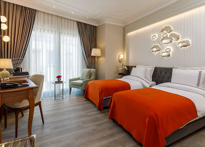 Amiral Palace Hotel Boutique Class Istambul