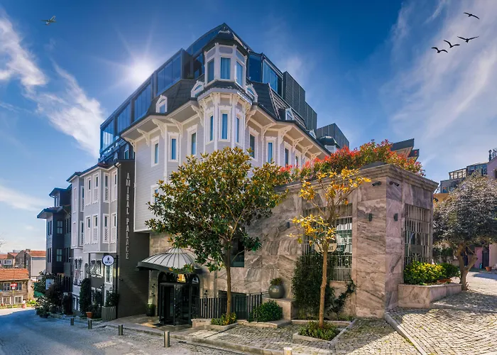 Amiral Palace Hotel Boutique Class Istambul