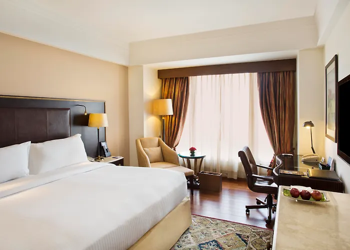 Eros Hotel New Delhi By Ihg
