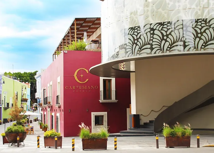 Cartesiano Boutique & Wellness Hotel (Adults Only) Puebla