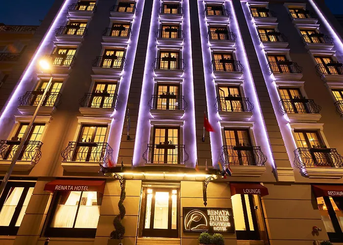 Renata Boutique Hotel Sisli Istanboel