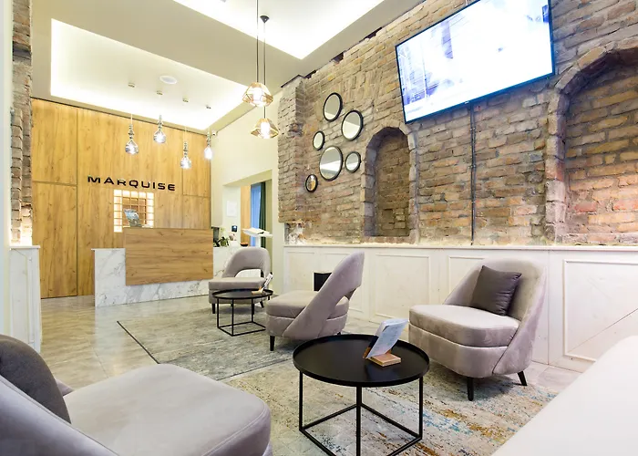 Marquise Hotel Garni Belgrade