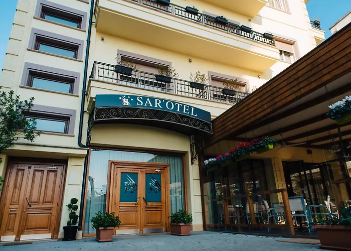 Sar'Otel Boutique Hotel Tirana