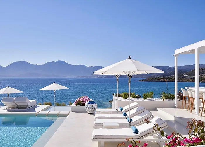 The Island Concept Luxury Boutique Hotel Heated Pool Agios Nikolaos 