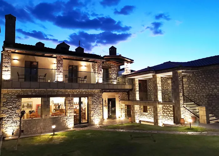 Tsikeli Boutique Hotel Meteora - Adults Friendly Kalambaka