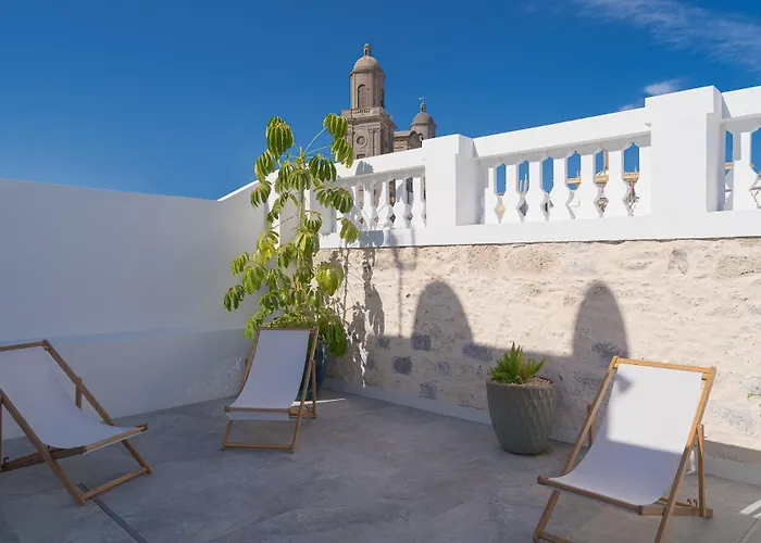 Boutique Hotel Cordial La Niña de Vegueta