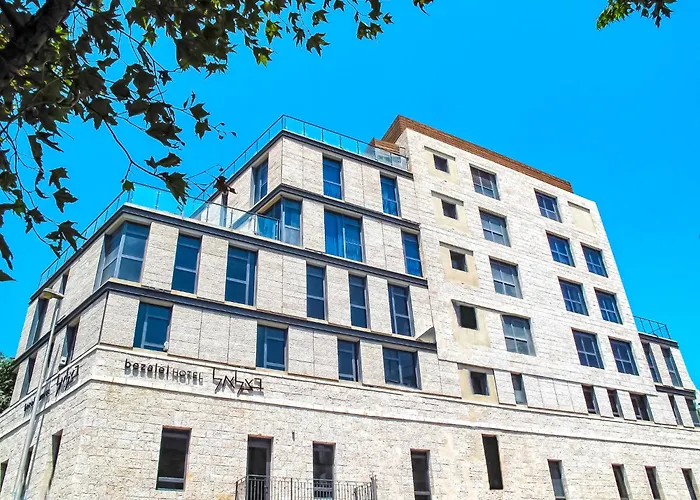 Bezalel Hotel - an Atlas Boutique Hotel Jerusalén