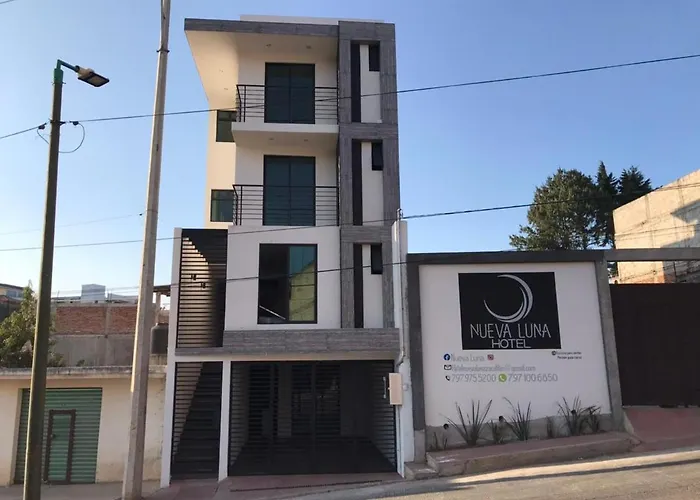 Hotel Nueva Luna Zacatlán