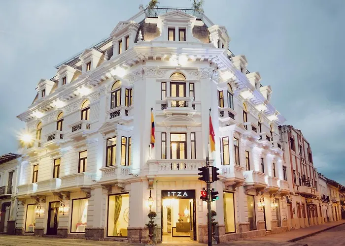 Itza Hotel Boutique Internacional Cuenca