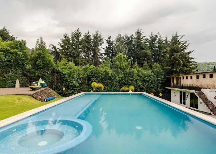 Hotel Rancho el Paraíso Valle de Bravo