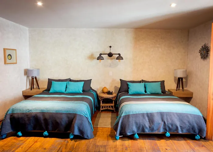 Mubu Hotel Boutique Valle de Bravo