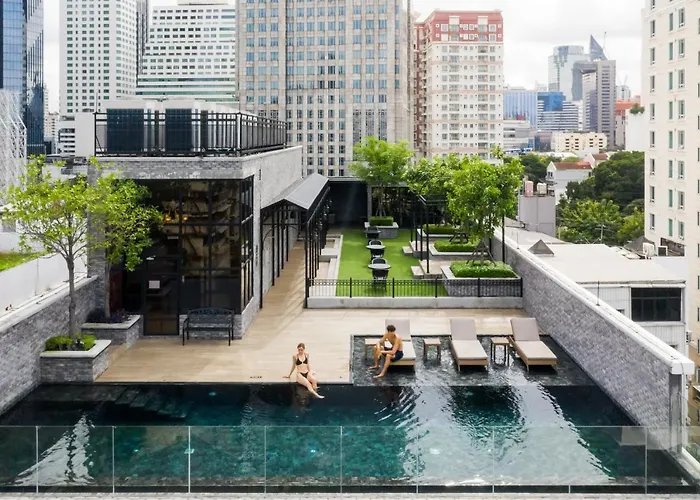 The Coach Hotel Sukhumvit - Asok Bts Bangkok